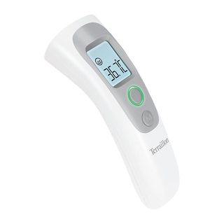 TERRAILLON Thermo Distance - Digitale Fieberthermometer (Weiss)