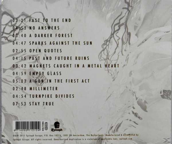Thursday - No Devolucion  - (CD)
