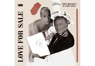 Tony Bennett & Lady Gaga - Love For Sale CD