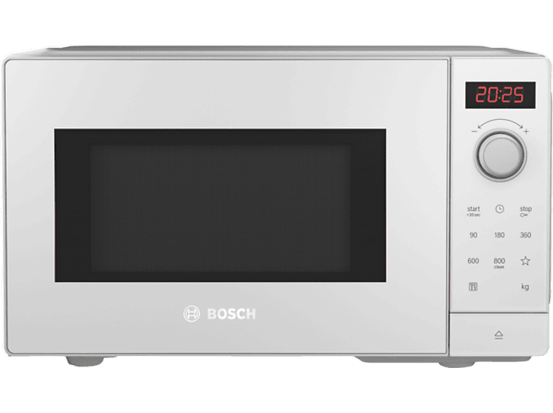 BOSCH FFL023MW0 20L Mikrodalga Fırın Beyaz