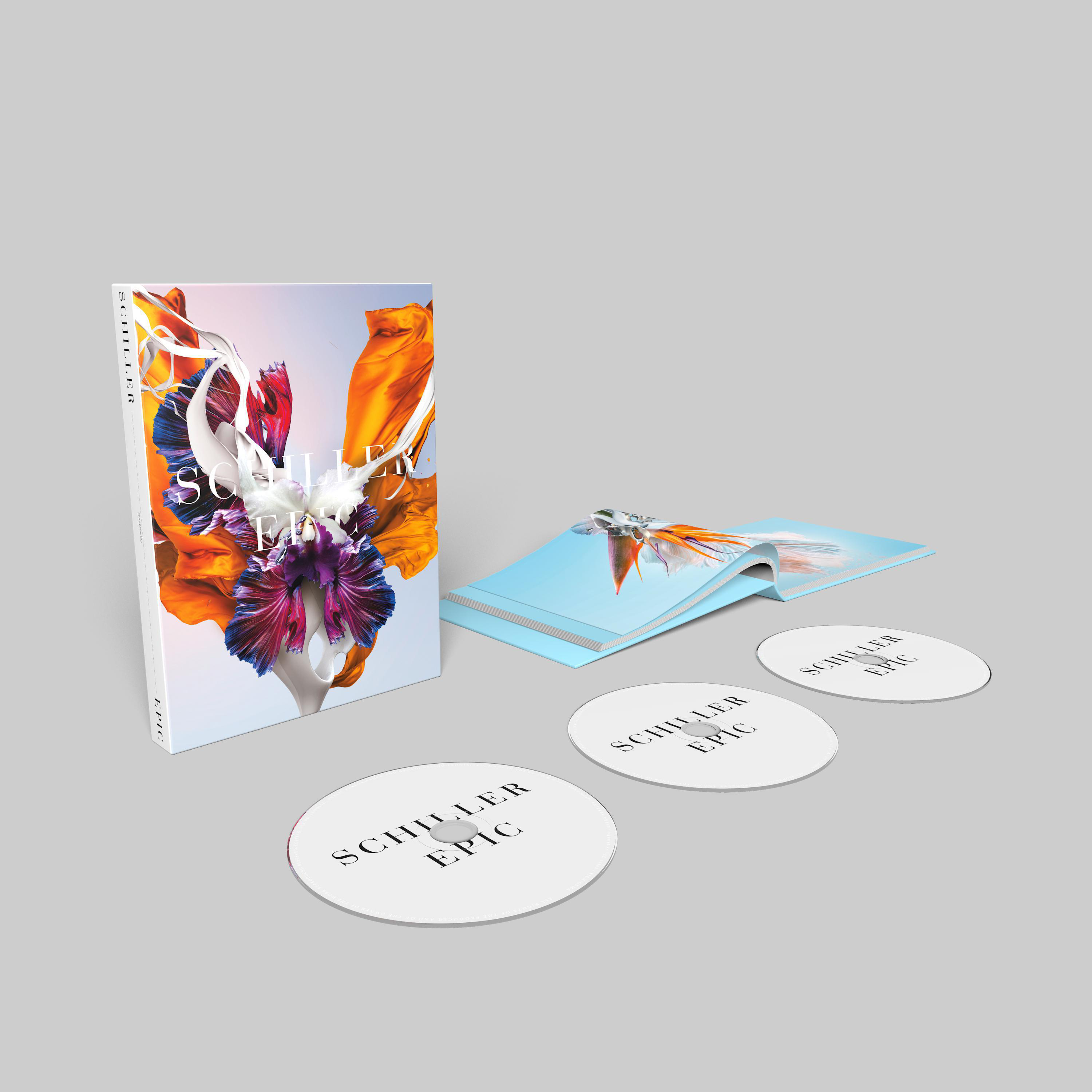 Schiller - Epic / Ltd. Super Deluxe (2CD+BD)  - (CD)