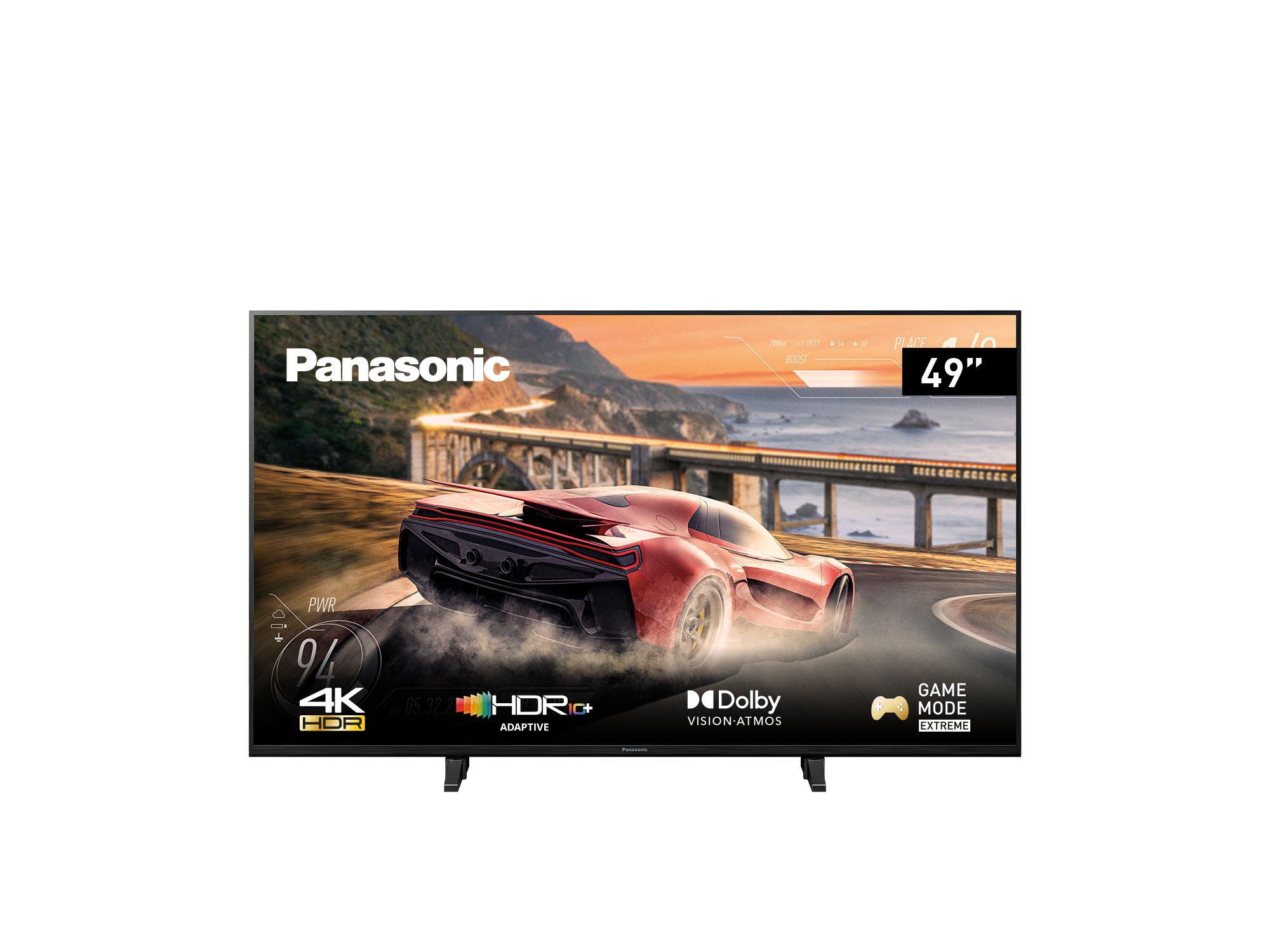 PANASONIC TX-49JXW944 LED TV 6.0) TV, my Zoll / Screen Home 4K, 123 SMART (Flat, 49 cm, UHD
