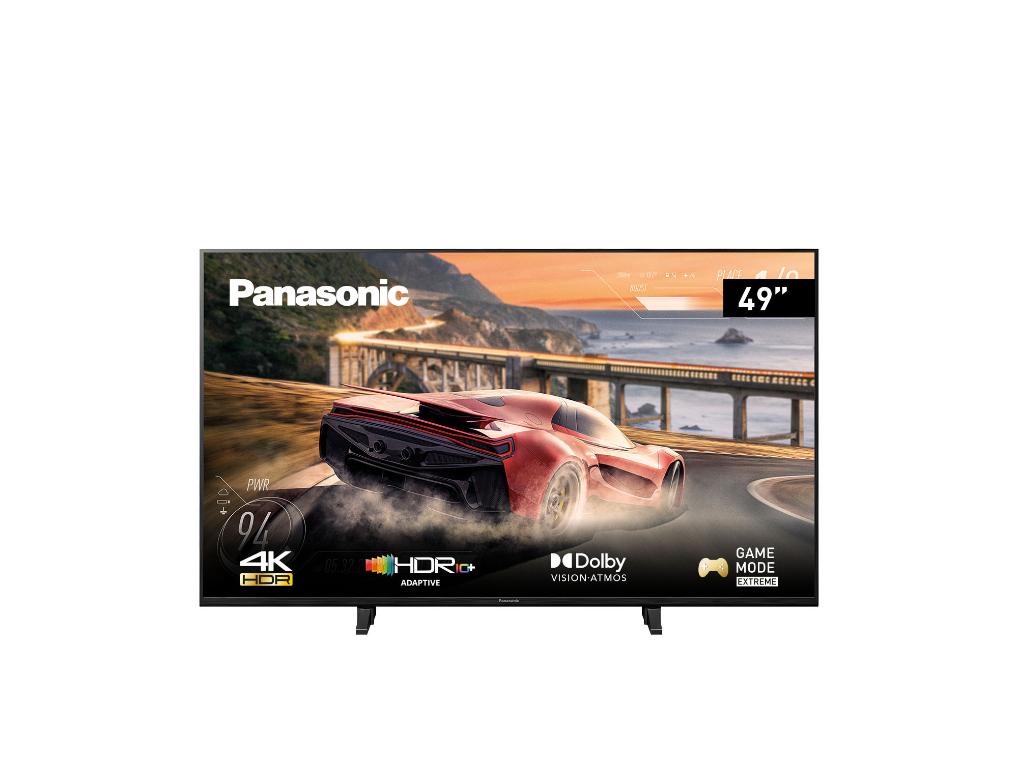 PANASONIC TX-49JXW944 LED TV (Flat, 49 Zoll / 123 cm, UHD 4K, SMART TV, my Home Screen 6.0)