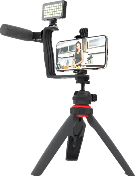 DIGIPOWER Kit Vlogging Superstar Essential Noir (EU-DPS-VLG5)