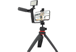 DIGIPOWER Kit Vlogging Superstar Essential Zwart (EU-DPS-VLG5)