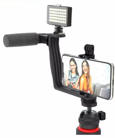 DIGIPOWER Kit Vlogging Superstar Essential Noir (EU-DPS-VLG5)
