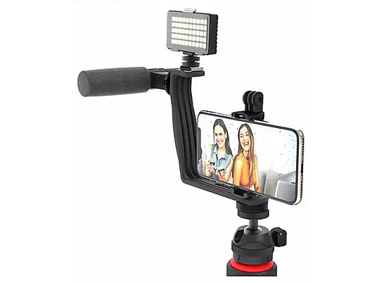 DIGIPOWER Kit Vlogging Superstar Essential Noir (EU-DPS-VLG5)