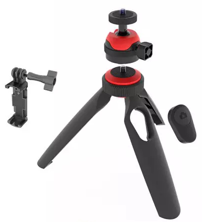 DIGIPOWER Kit Vlogging Superstar Essential Noir (EU-DPS-VLG5)
