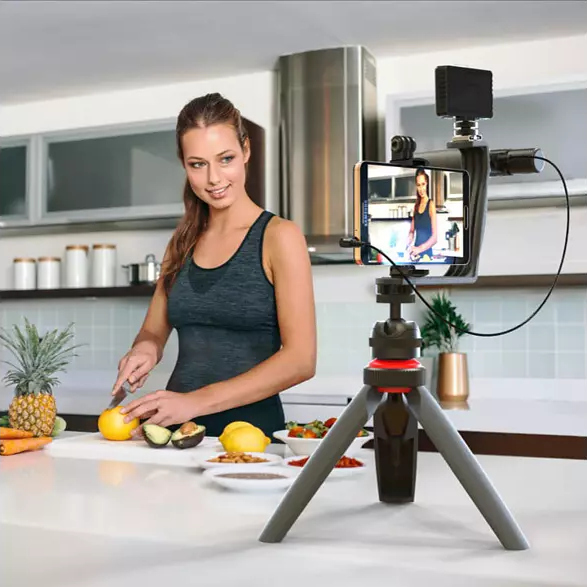 DIGIPOWER Kit Vlogging Superstar Essential Noir (EU-DPS-VLG5)