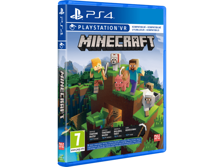 Minecraft Starter Collection Refresh PlayStation 4 MediaMarkt