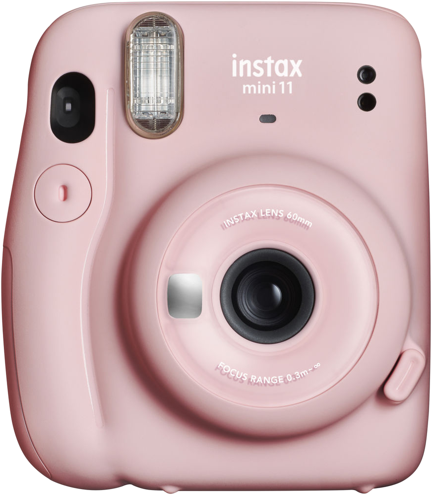 FUJIFILM Instax Mini 11 Csomag Blush Pink - Kamera+2X10Kép Film+Album (16655015A)