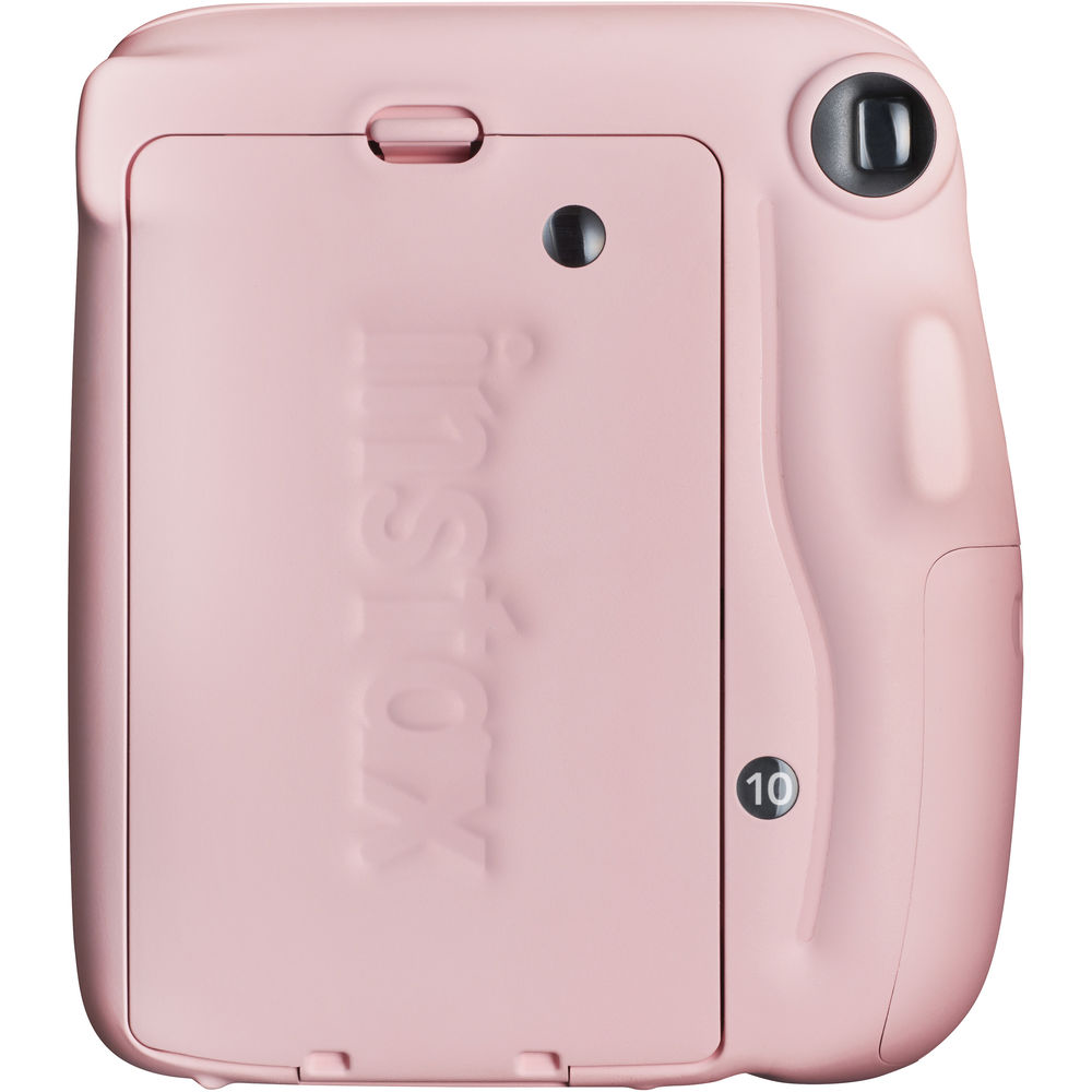 FUJIFILM Instax Mini 11 Csomag Blush Pink - Kamera+2X10Kép Film+Album (16655015A)