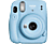 FUJIFILM Instax Mini 11 Csomag Sky Blue - Kamera+2X10Kép Film+Album (16655003A)