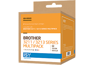 ISY Multipack Brother 3211/3213