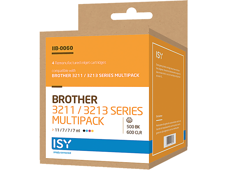 ISY Multipack Brother 3211/3213