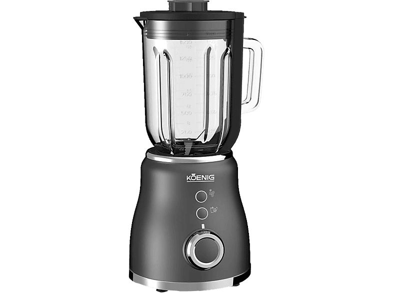 KOENIG The Sharp Standmixer (Grau) MediaMarkt