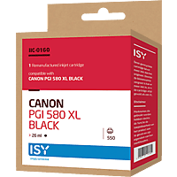 MediaMarkt ISY Canon PGI 580 XL Zwart aanbieding
