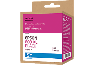 ISY Epson 603 XL Zwart