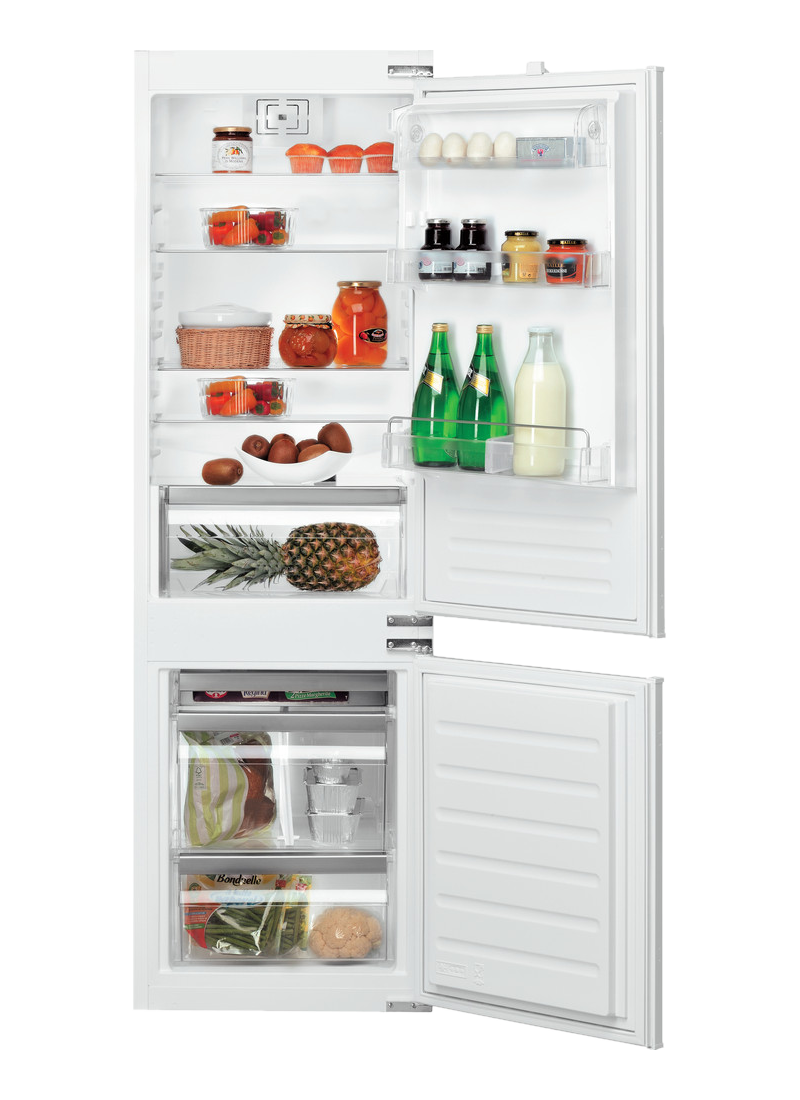 BAUKNECHT KGIE 28502 - Combinazione frigorifero / congelatore (Apparecchio da incasso)