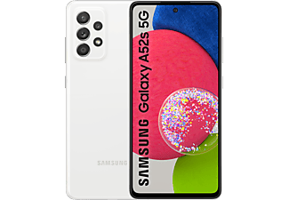 SAMSUNG Smartphone Galaxy A52s 5G 128 GB Awesome White (SM-A528BZWDEUB)
