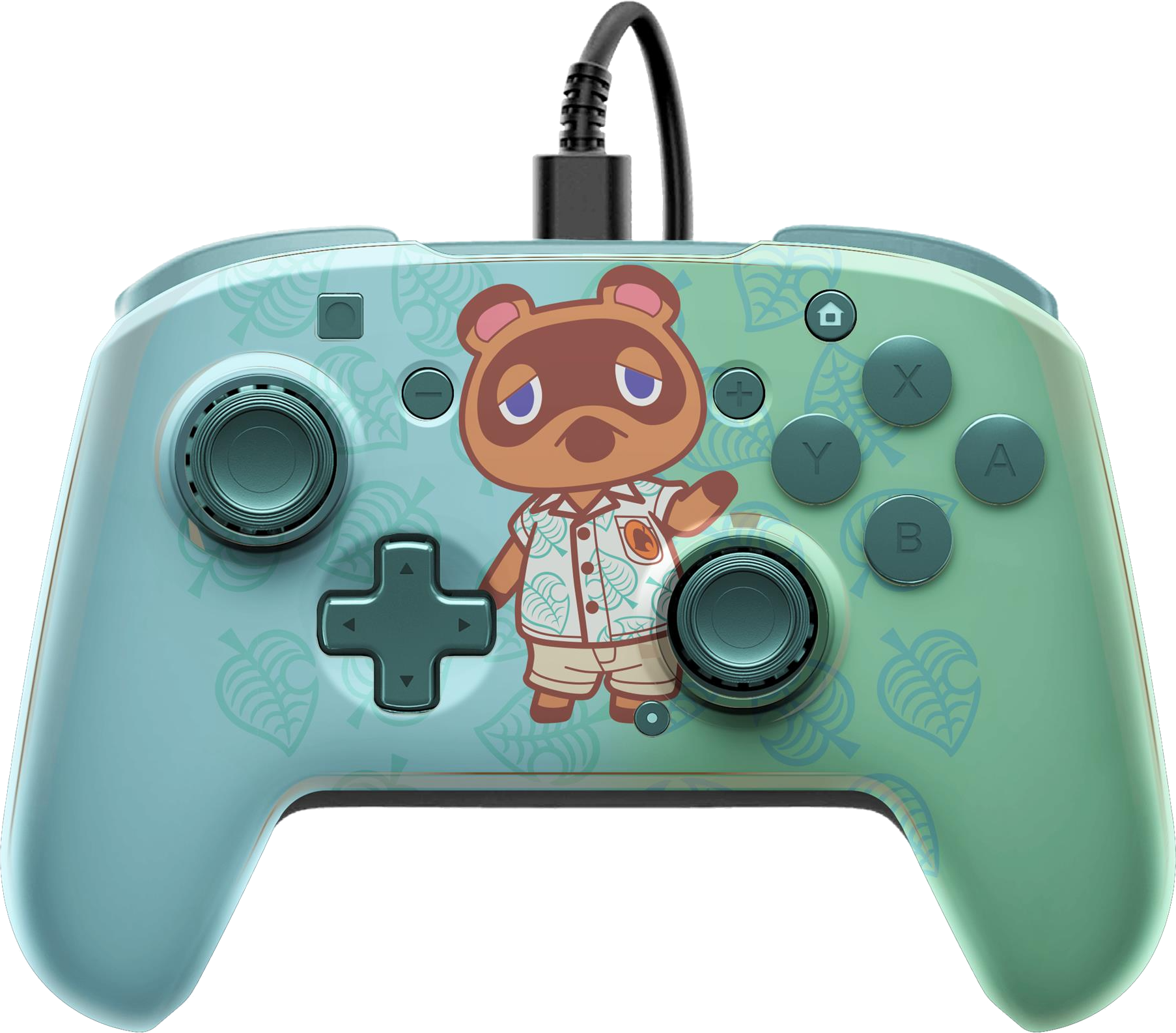PDP Manette Nintendo Switch Faceoff Deluxe+ Animal Crossing (500-134-EU-C5AC-1)