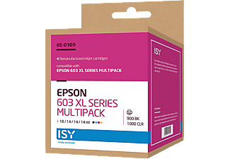 ISY Multipack Epson 603 XL series