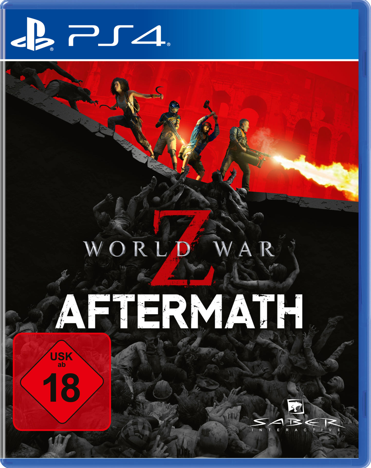 PS4 WORLD WAR - Z: 4] [PlayStation AFTERMATH