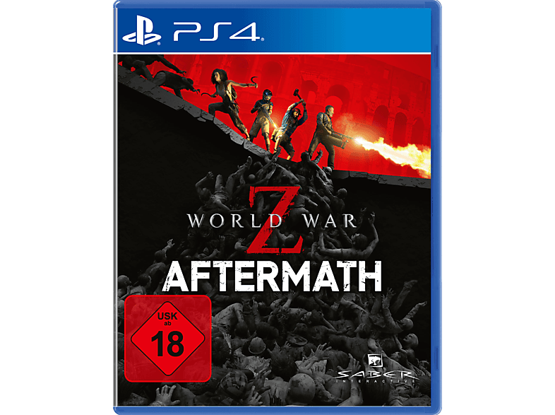 PS4 WORLD WAR - Z: 4] [PlayStation AFTERMATH