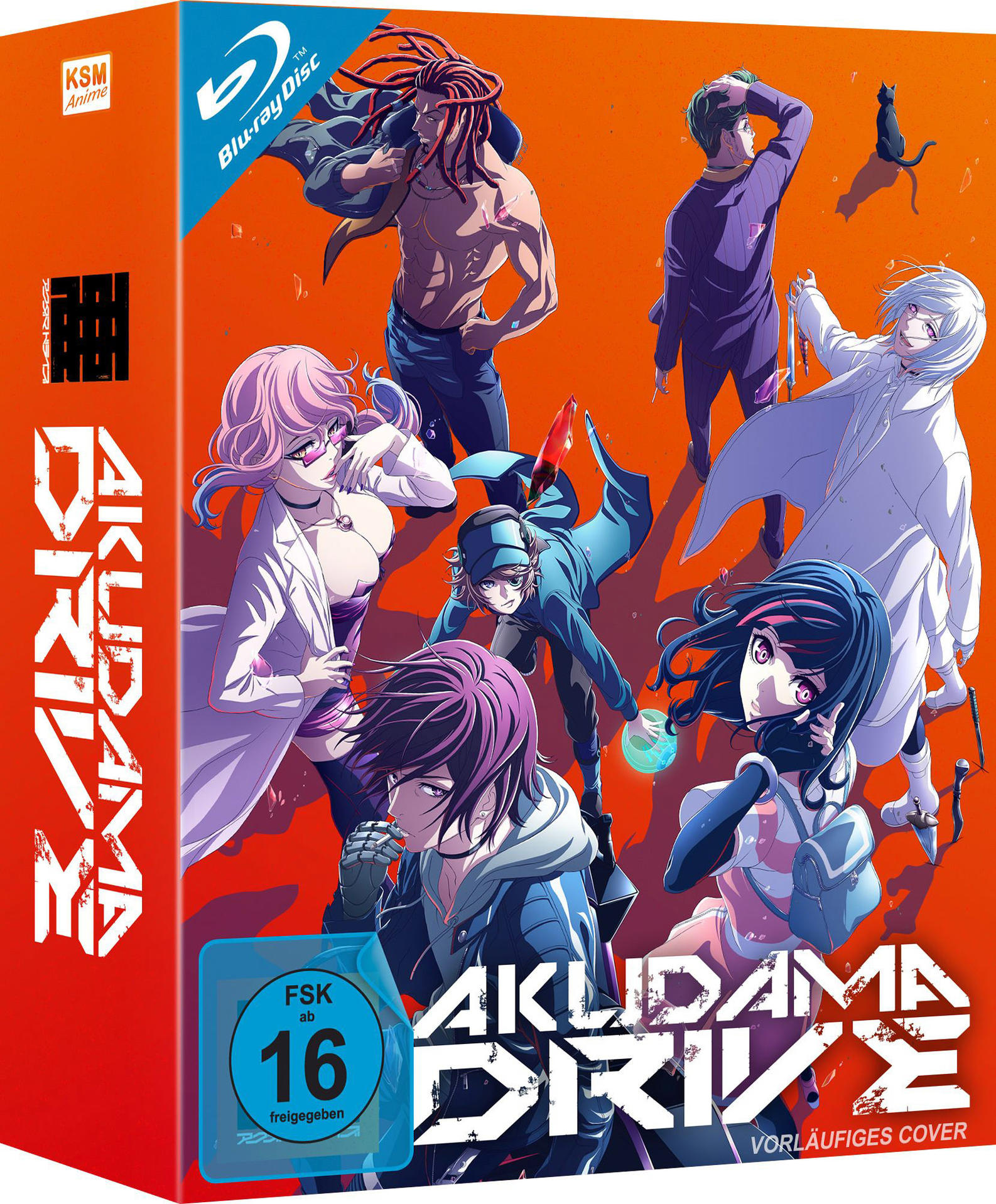 Akudama Drive Staffel 9-12) Blu-ray online