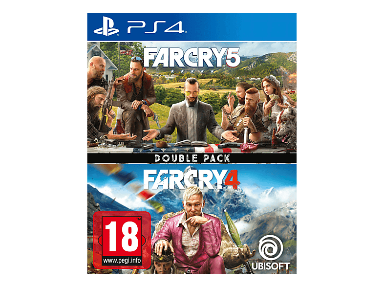 Far Cry 5 + 4: Double Pack - PlayStation 4 Deutsch