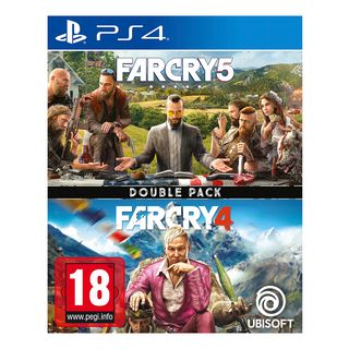 Far Cry 5 + Far Cry 4 : Double Pack - PlayStation 4 - Allemand