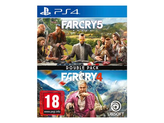 Far Cry 5 + Far Cry 4: Double Pack - PlayStation 4 - Deutsch