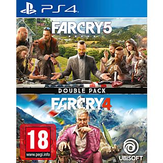 Far Cry 5 + Far Cry 4: Double Pack - PlayStation 4 - tedesco