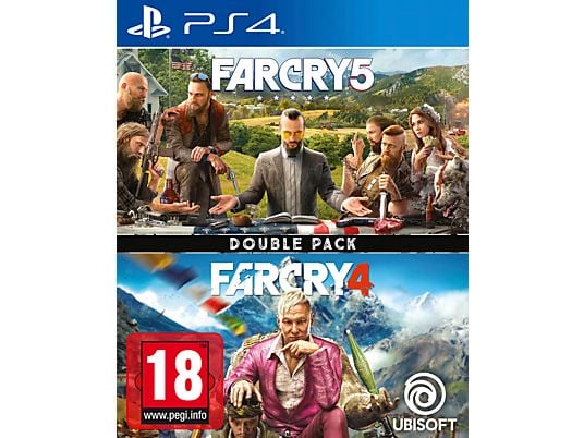 Far Cry 5 + Far Cry 4 : Double Pack - PlayStation 4 - Allemand