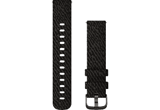 GARMIN Schnellwechsel-Armbänder (20 mm), Ersatzarmband, Garmin, Schwarz/Schiefer 