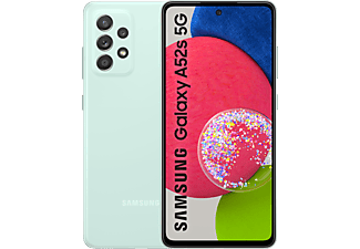 SAMSUNG Smartphone Galaxy A52s 5G 128 GB Awesome Mint (SM-A528BLGDEUB)