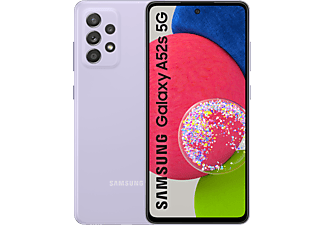 SAMSUNG Smartphone Galaxy A52s 5G 128 GB Awesome Violet (SM-A528BLVDEUB)