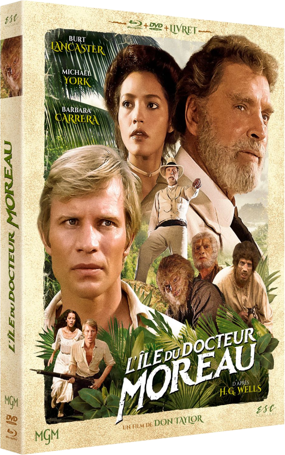L'Île Du Docteur Moreau - Blu-ray + DVD