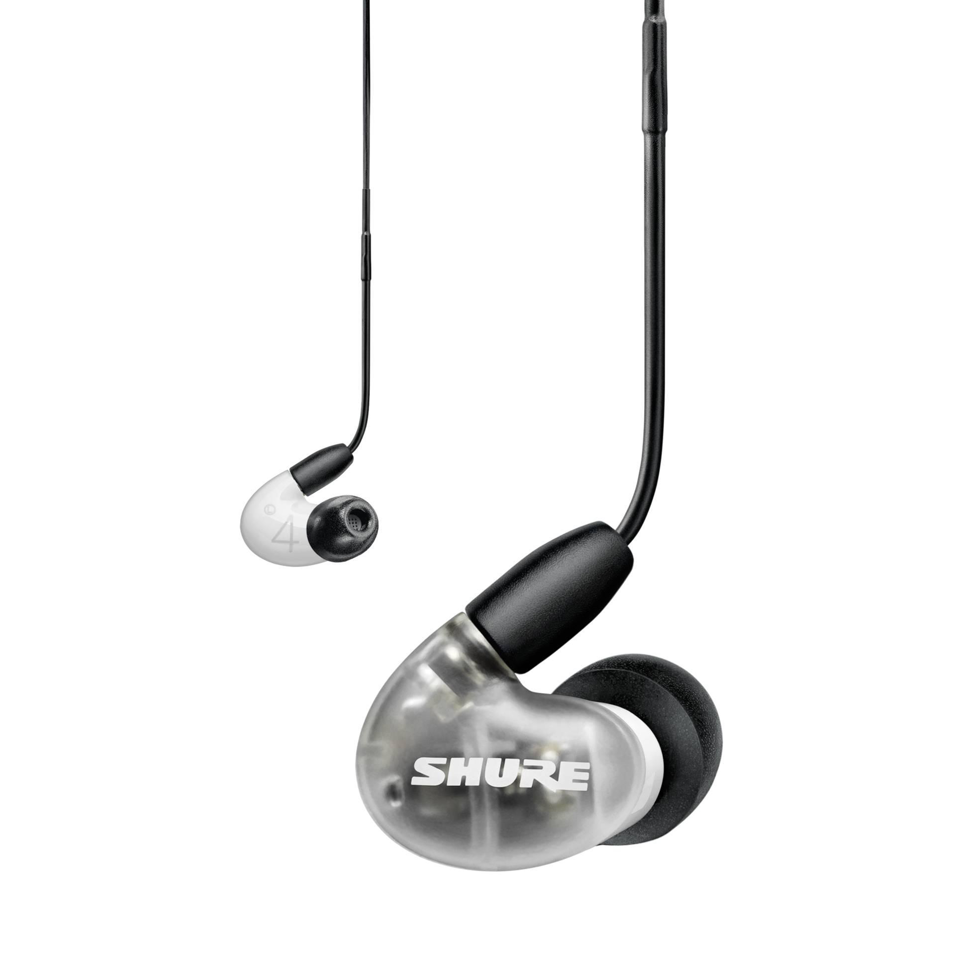 SHURE AONIC 4, In-ear Kopfhörer Weiß