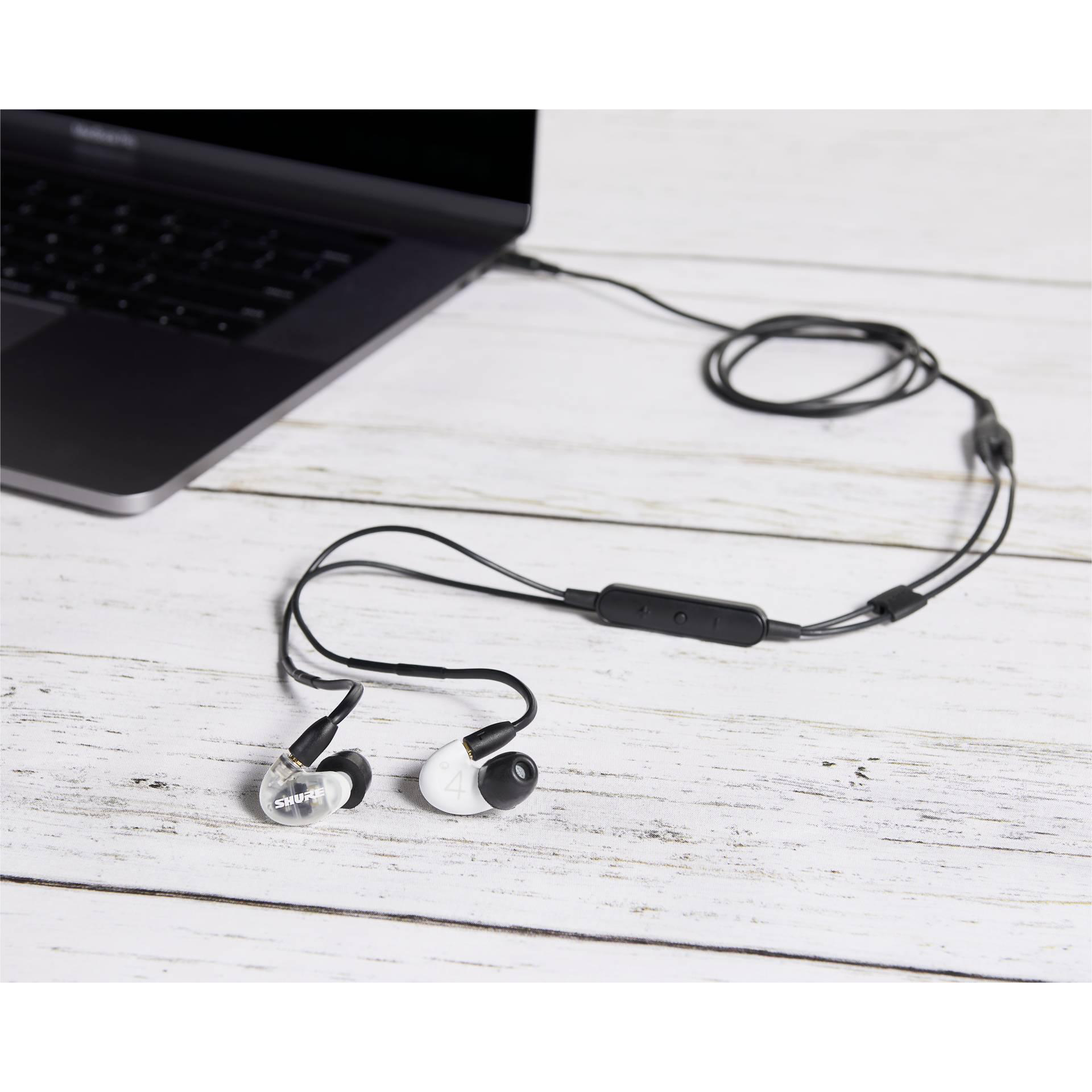 SHURE AONIC 4, In-ear Kopfhörer Weiß