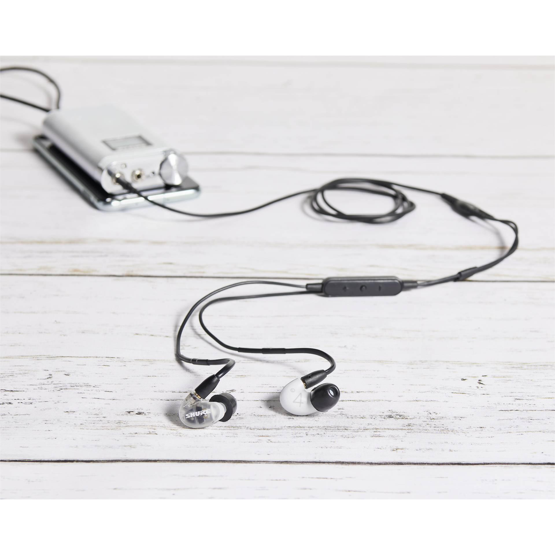 SHURE AONIC 4, In-ear Kopfhörer Weiß