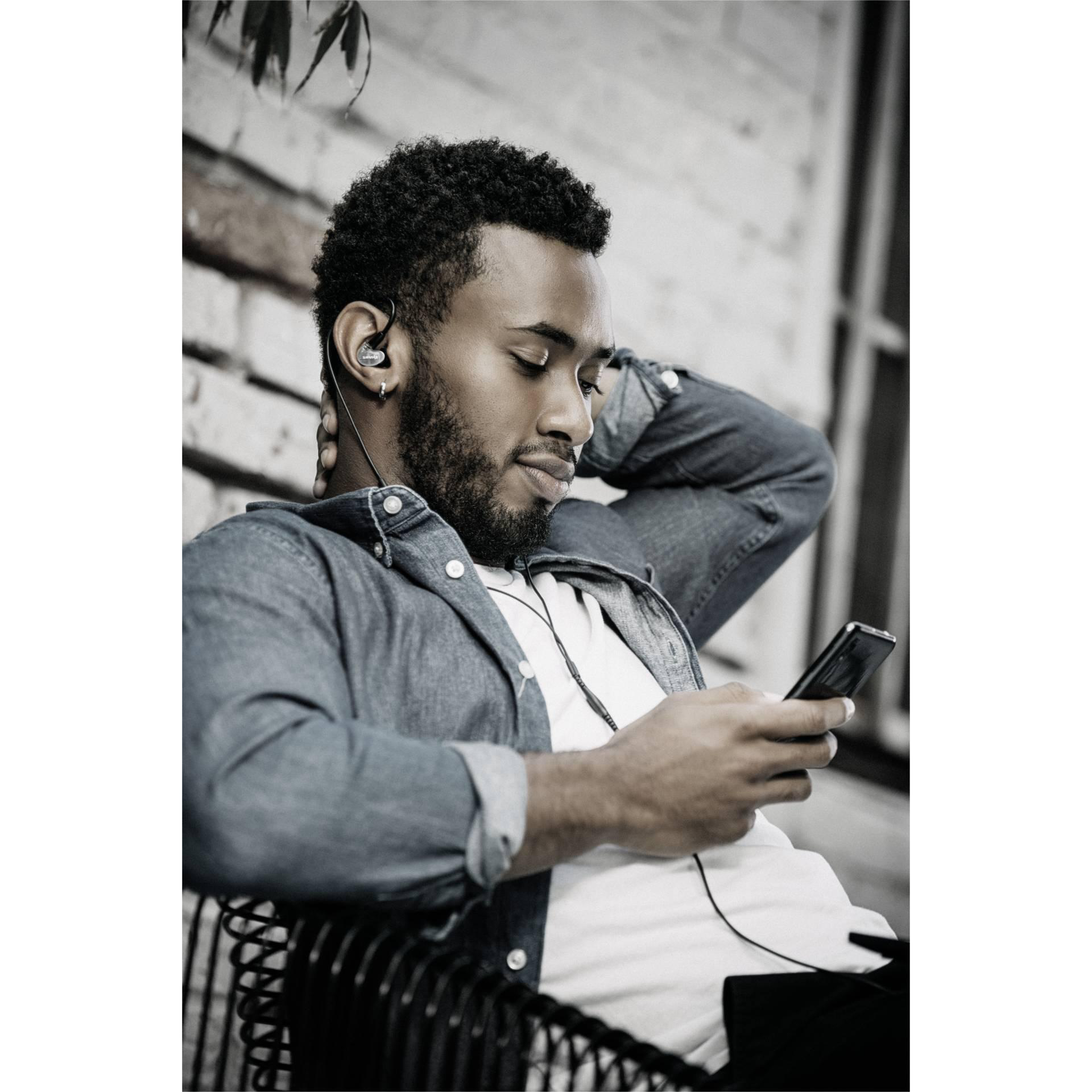 SHURE AONIC 4, In-ear Kopfhörer Weiß