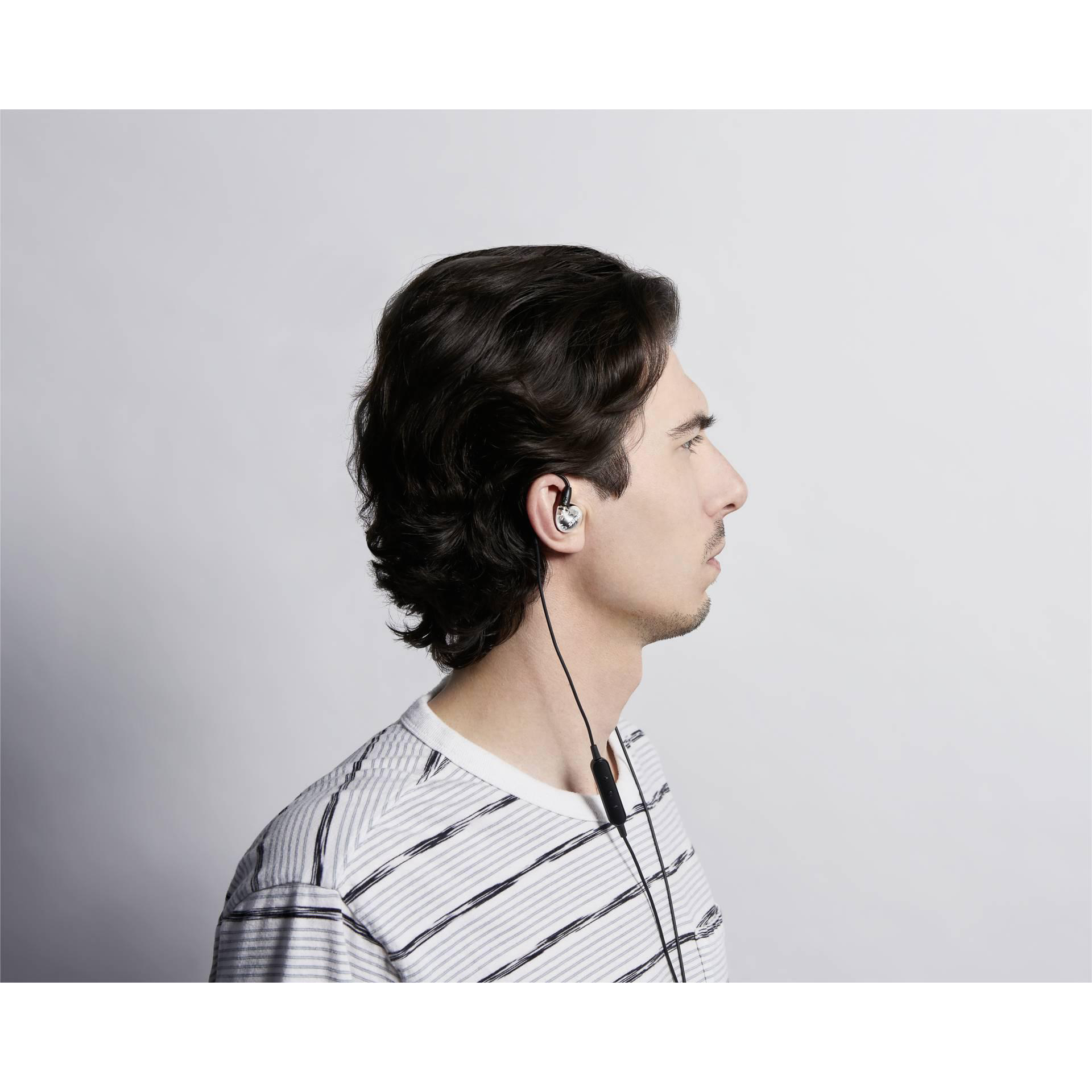 SHURE AONIC 4, In-ear Kopfhörer Weiß