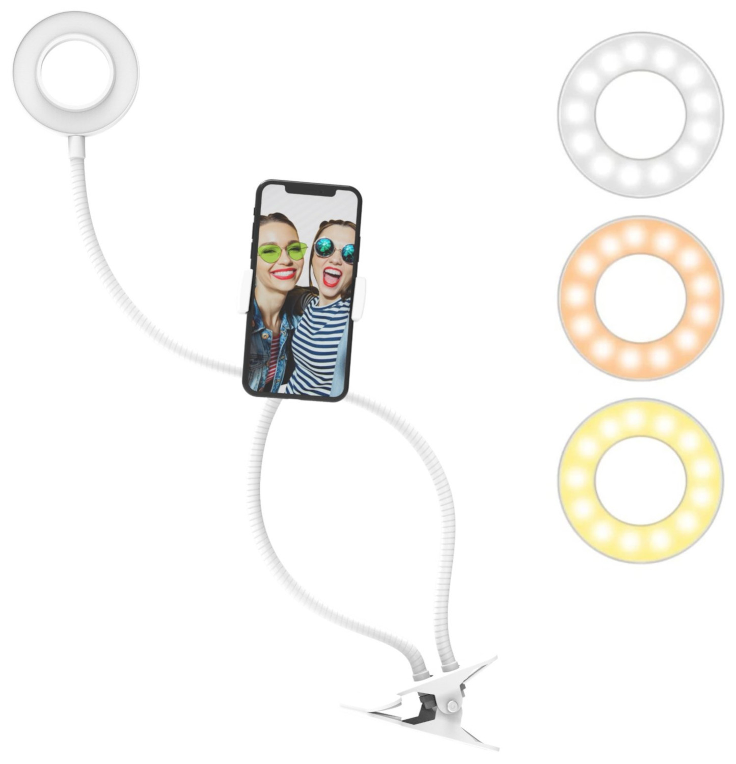 DIGIPOWER Videolicht For You Photo Video Vlogging Kit (DP-VLR3)