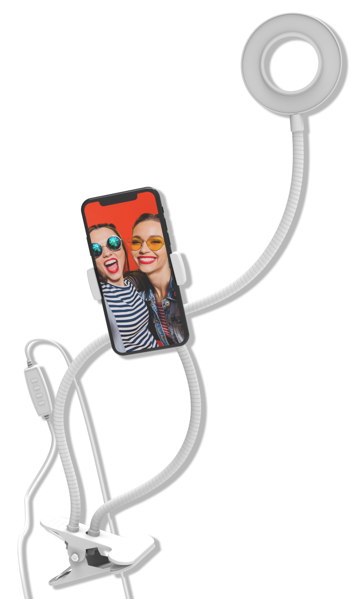 DIGIPOWER Videolicht For You Photo Video Vlogging Kit (DP-VLR3)