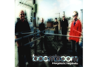 Boom-Boom - Intergalactic Megahello (CD)