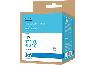ISY HP 303 XL Zwart
