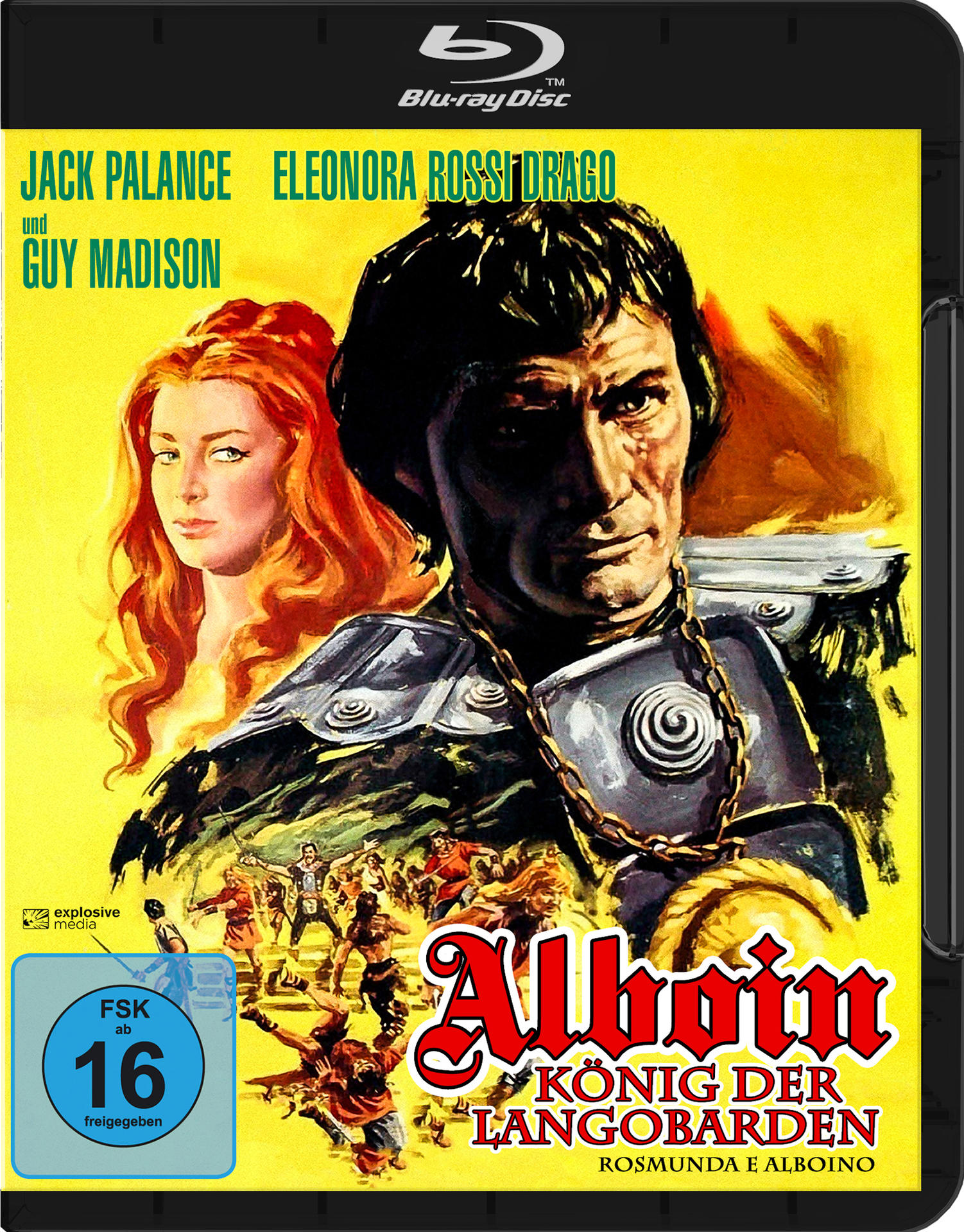 Blu-ray Alboin, der Langobarden König