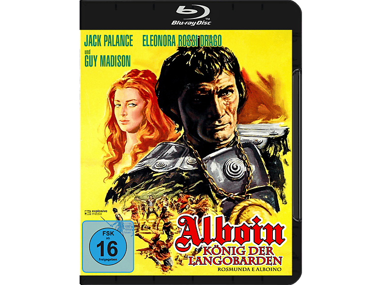 Alboin, König der Langobarden Blu-ray