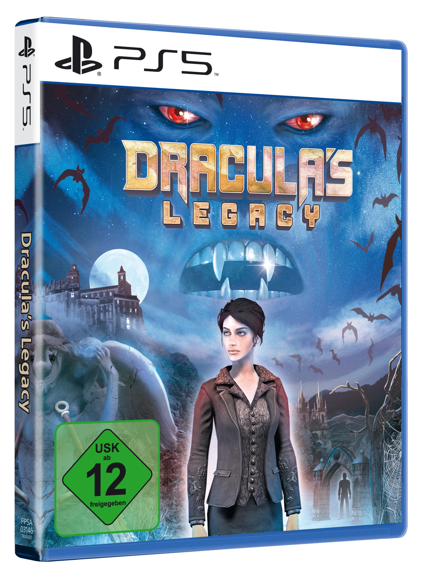 Dracula\'s 5] - [PlayStation Legacy